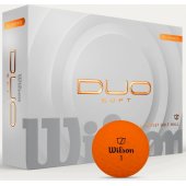DUO Soft Golf Ball Orange 12 Balls
