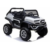 Mercedes Unimog Electric Ride On Car White