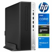 ProDesk 600 G4 SFF i7-8700 32GB 512SSD GT1030 2GB W11Pro ReNew