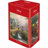 Schmidt Spiele Thomas Kinkade Studios: Mickey & Minnie in the nostalgi