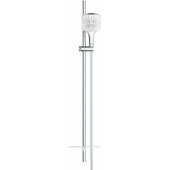 Rainshower SmartActive 130 Cube 3 sprays Chrome