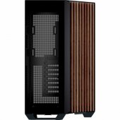 V1-W-BK-v1 Black/ Wood