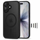 Magpeak MagSafe CC iPhone 17, matinė juoda