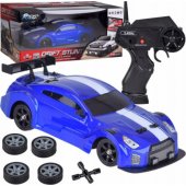 _7604411 Remote Controlled RC Drift 4x4 with Smoke Effect Lighting