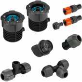 GARDENA Starter Set for Garden Pipeline, water tap (with 2 water socke