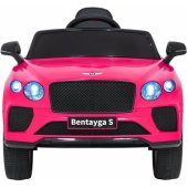Bentley Bentayga S Pink