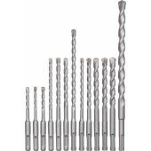 Einhell smūginių grąžtų rinkinys SDS-plus, 5–14 mm (12 vnt., dėklas)