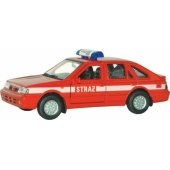 Welly Polonez Caro Plus 1:39 Straż czerwony WELLY