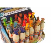 Muilo burbulai Dinozaurai 18 cm, įvairių spalvų