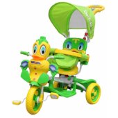 3-wheeled Green Duck