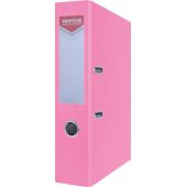 Segregator Office Products Officer 2-ringowy A4 75mm różowy (21011211-