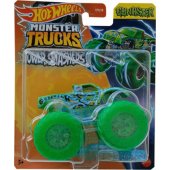 HYJ19 Hot Wheels Monster Truck Power Smashers, žalias