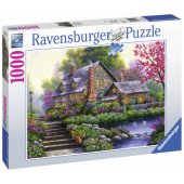 Ravensburger dėlionė 1000 vnt. Romantiškas kaimo namas