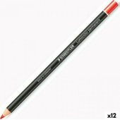 Staedtler STAEDTLER permanentinis sausas žymeklis, raudonas, 12 vnt.