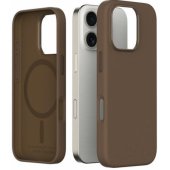 "Typoskin M Case iPhone 16 Pro" Golden Brown