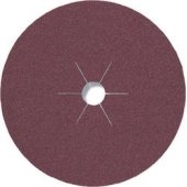Klingspor pluoštinis diskas 180mm, grūdėtumas 60, CS 561, 25 vnt. (11063)