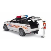Range Rover Velar emergency medical vehicle with driver, model