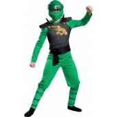 Ninjago Llyod Classic Legacy kostiumas, dydis S, 109-126 cm