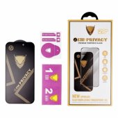 9H Pro privatumo apsauginis grūdintas stiklas, skirtas iPhone 16 Pro Max