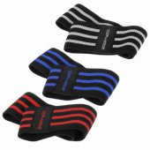High Resistance Band Fabric Rubber set (3pcs)
