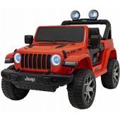 Jeep Wrangler Rubicon Orange