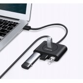 20290 (Lack; 4x USB 3.0) Black
