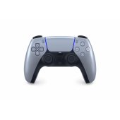 Playstation 5 DualSense wireless controller Sterling Silver