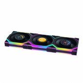 SL Wireless LCD Fan ARGB PWM 3-Pack black