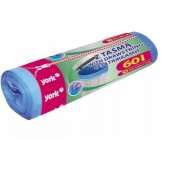 Trash bags 60L 10pcs Blue