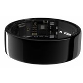 Ring Air Size 8 Aster Black