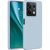 Silikoninis dėklas Xiaomi Redmi Note 13 5G, šviesiai mėlynas