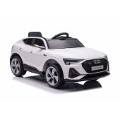 Elektromobilis Audi E-Tron QLS-6688 Baltas