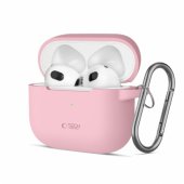 Silicone Hook AirPods 3 cover pink
