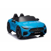 „Mercedes AMG SL63“ akumuliatorinis automobilis, mėlynas dažytas