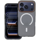 Go Orange Case with MagSafe iPhone 17 Pro Black