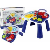 Educational Table 2in1 Sea Animals Basket Balls 32cm x 25.5cm x 23cm