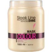 Stapiz Sleek Line Colour Mask with silk for coloured hair