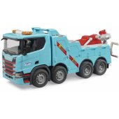 Scania Super 560R recovery and towing truck with light and sound