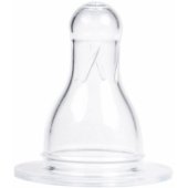 Teat Silicone Medium 6m+ 18/ 116 2pcs