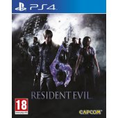 Resident Evil 6 HD PS4