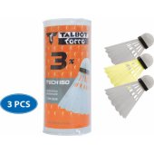 Talbot Badmintono skrajukai Talbot Torro TECH 150, 3 vnt.