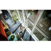 Dry&Clean langų valytuvas su siurbimo funkcija ir 43 cm kotu