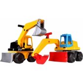 Technok Excavator-Dozer MIX