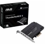 ThunderboltEX 5 expansion card PCIe 4.0x4, 2xThunderbolt 5, 3x Mini-DP
