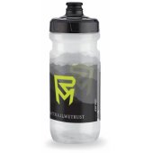 Big Valve Bottle 600 ml Black