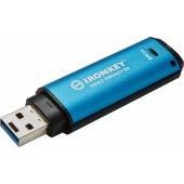 64GB IronKey Vault Privacy 50 USB 3.2 Blue