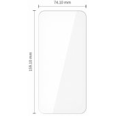 Hydroflex Fit+ 2-pack Xiaomi Redmi Note 15 Pro Plus 5G skaidrus