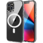 Clear Mag Cover (MID) iPhone 17 Pro/ 18 Pro Transparent