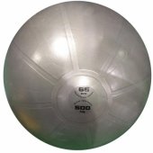 Gimnastikos kamuolys Pro AHF148 65 cm Antiburst Grey