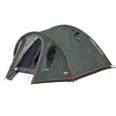 High Peak dome tent Nevada 4.1 (dark green/ grey, Climate Protection 80